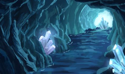 Artstation Ice Cave