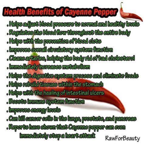 Benefits Of Cayenne Cayenne Pepper Benefits Pepper Benefits Healthy