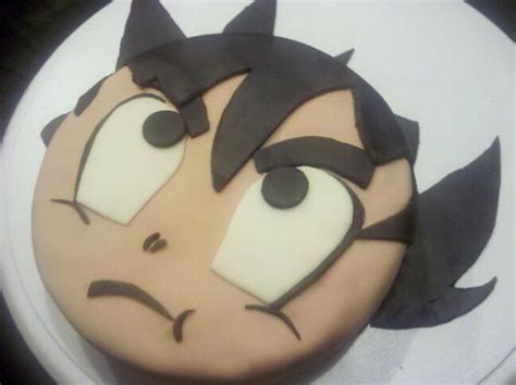 Dragonball z cake cake cookies cupcake cakes dbz cake images. Dragon Ball Z cake.. Awesomest. Cake. Ever. | Queques ...