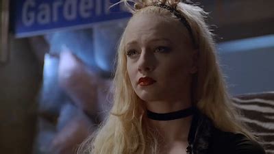 Katharine Towne As Villainess Sunday In The Freshman Buffy The Vampire
