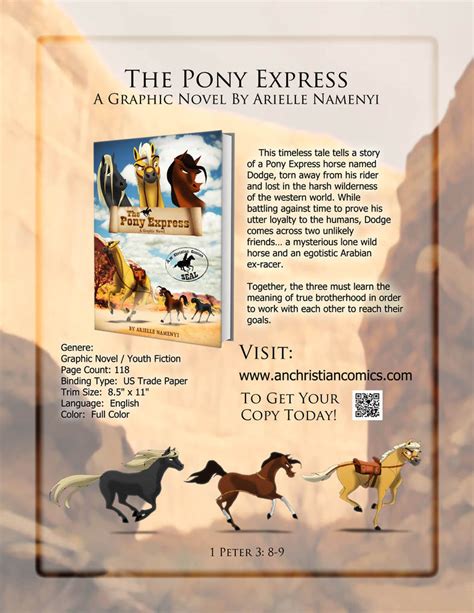 The Pony Express Book Info By An Christiancomics On Deviantart