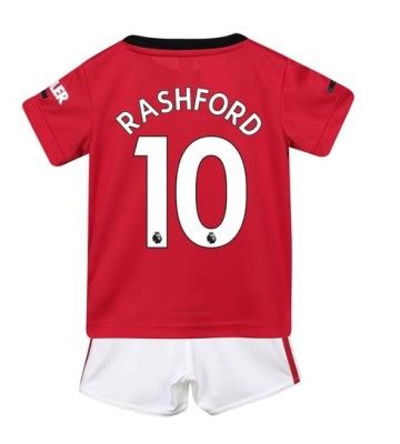 These are the detailed performance data of manchester united player marcus rashford. Manchester United Marcus Rashford #10 Heimtrikotsatz ...