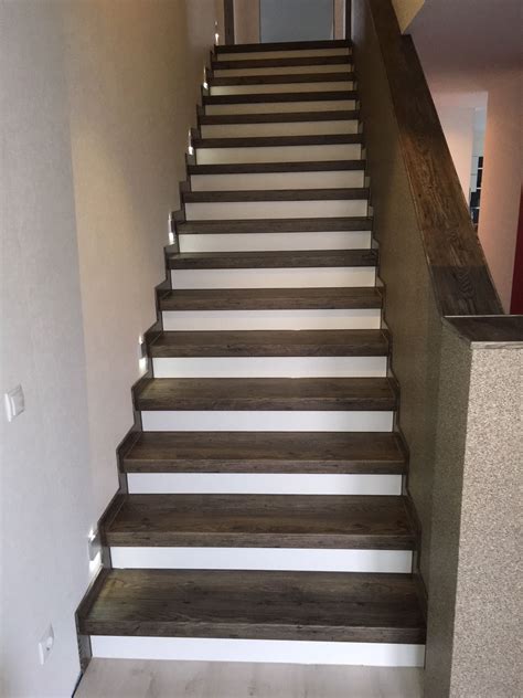 Eine steintreppe mit holz, leder oder stahl renovieren. Pin auf Alte Treppe neu gestalten