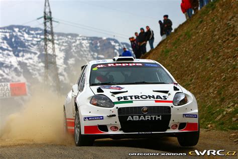 Rossetti Luca Chiarcossi Matteo Fiat Abarth Grande Punto S2000