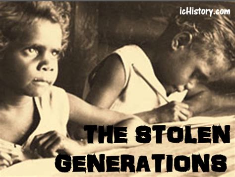 The Stolen Generations Arrival To Assimilation Teaching Resources