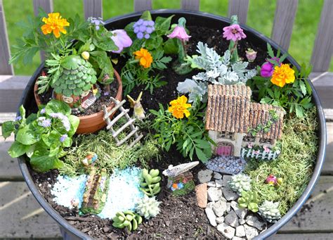 How To Create Your Own Fairy Garden Fairy Garden Garden Create Your Own