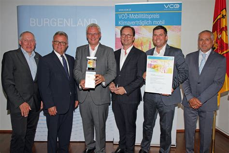 vcÖ mobilitätspreis burgenland 2017 verliehen land burgenland