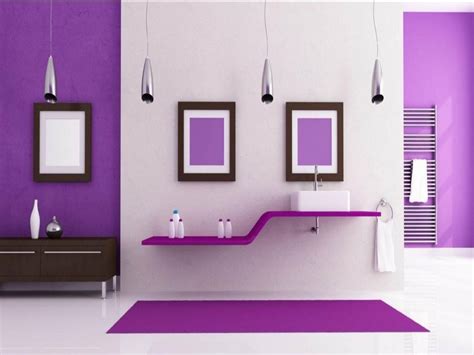 This set is also available in red, black and white. Purple Bathroom Vanity Lighting Ideas 28 - Viral ...
