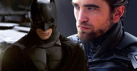 See more ideas about batman christian bale, christian bale, batman. Robert Pattinson May Borrow From Christian Bale's Batman ...
