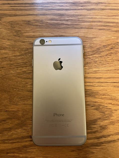 Apple Iphone 6 32gb Space Gray Unlocked A1549 Cdma Gsm Ebay