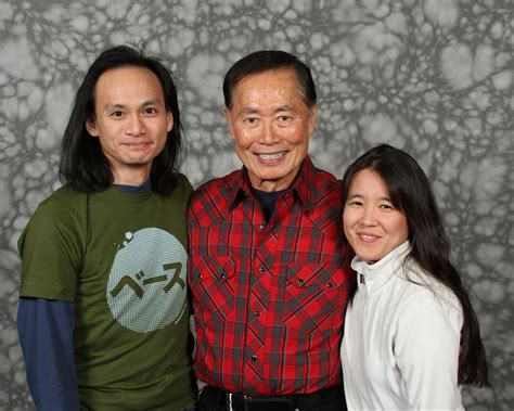 Arriving Somewhere Oh My Meeting George Takei
