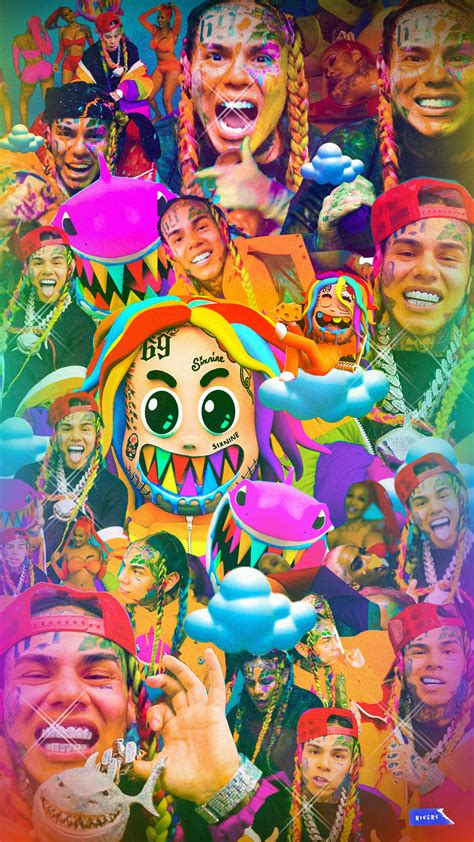 Maybe you would like to learn more about one of these? 6ix 9ine Wallpaper in 2020 | Cute app, Wallpaper, Jimin fanart