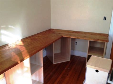 Build L Shaped Desk Diy Anya Diys