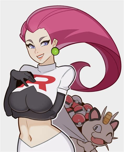 Pokemon Jessie By Splashbrush Pok Mon Know Your Meme