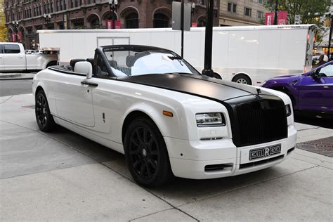 2016 Rolls Royce Phantom Drophead Coupe Stock Gc3387 For Sale Near Chicago Il Il Rolls