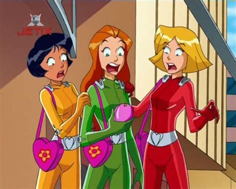 425 Best Totally Spies Images On Pinterest Totally Spies Animated