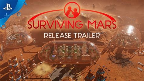 Surviving Mars что это за игра трейлер системные требования отзывы