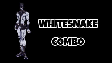 Project Menacing Whitesnake Combo Youtube