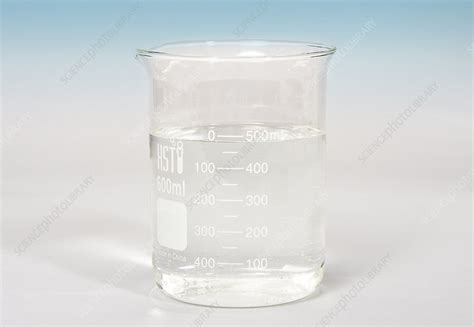 Laboratory Beaker With Clear Liquid Stock Image C0430058 Science