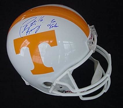 Amazon Com Peyton Manning Tennessee Volunteers Signed Autographed