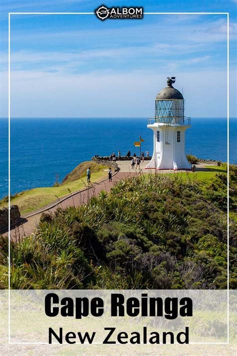 The Iconic Lighthouse At The Northern Tip Of New Zealand Marks Cape