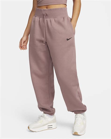 Nike Sportswear Phoenix Fleece Womens High Waisted Oversized Tracksuit
