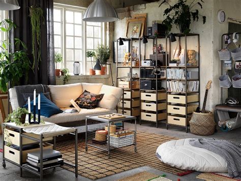 The Best Ikea Furniture Pieces To Give Your Living Room The Storage It