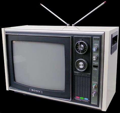 Sony KV E White Cabinet Trinitron Television