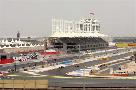 Bahrain International Circuit Race Track Wyndham Garden Hotel