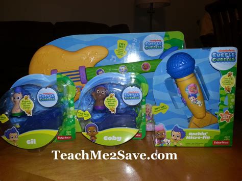 The Bubble Guppies Spring Toy Line Is Now Available Funtastic Life