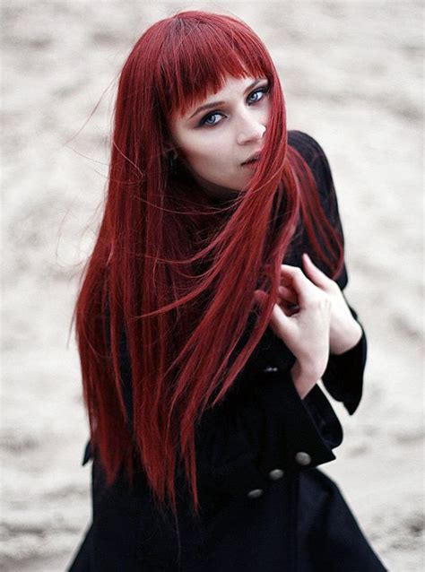 Red Hair Colors Come In So Many Shades Ranging From Light Strawberry To Rich Violet From Rich