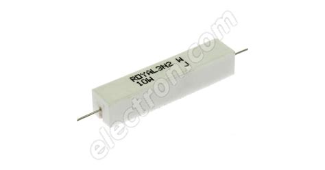 Power Resistor Royal Ohm Prw0awjp392b00