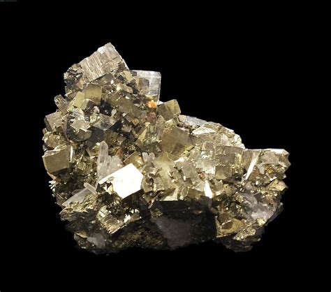 Hd Wallpaper Pyrite Fools Gold Specimen Mineralogy Golden