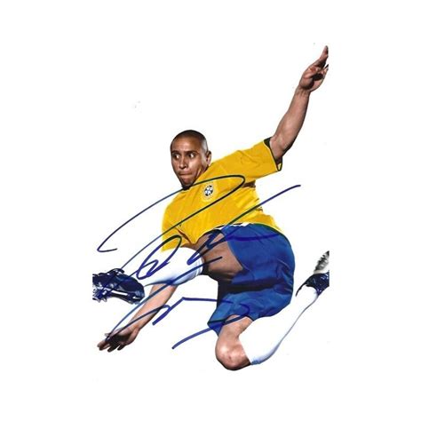Roberto Carlos Autograph