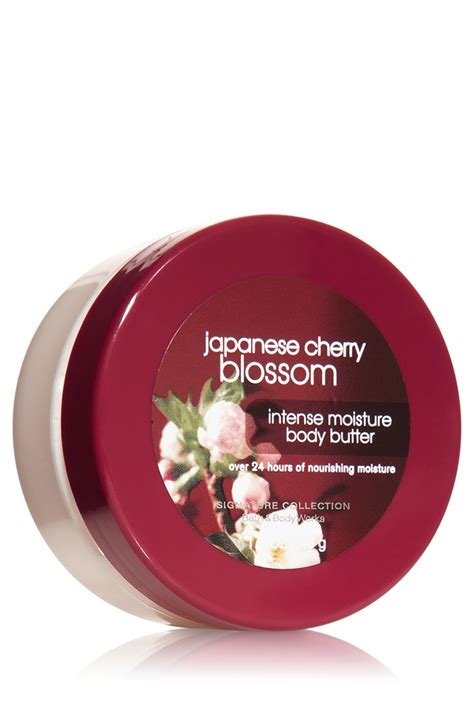 Bath And Body Works Japanese Cherry Blossom Signature Collection Travel Size Body Butter Bath