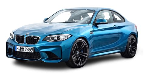 Blue Bmw M2 Coupe Car Png Image For Free Download