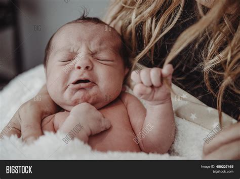 Portrait Newborn Angry Image And Photo Free Trial Bigstock