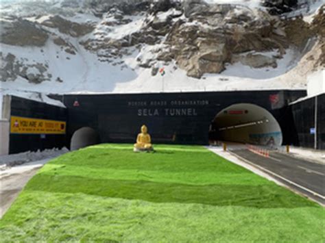 PM Inaugurates Strategically Vital Worlds Longest Bi Lane Sela Tunnel