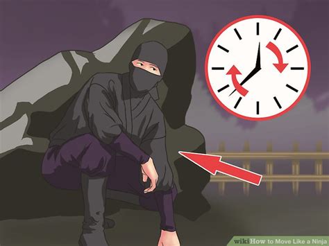 3 Ways To Move Like A Ninja Wikihow Fun