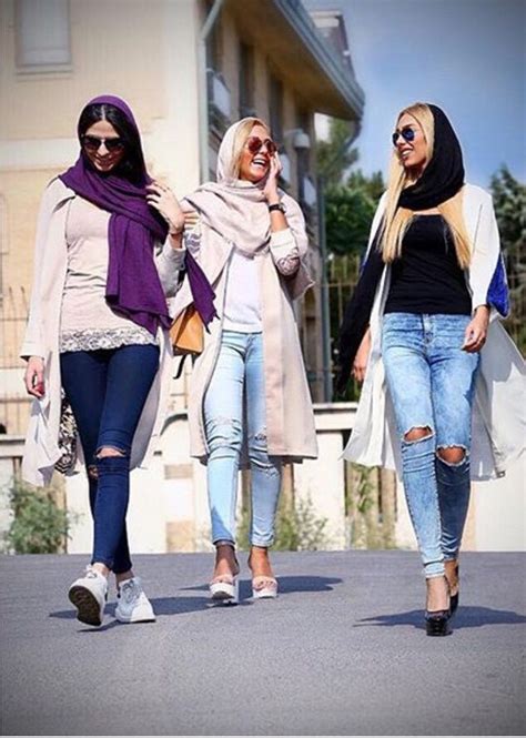 Street Style Stylish Iranian Style 2015 Tehrans Street Style