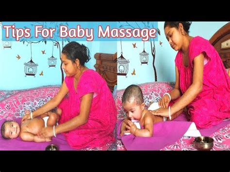 How To Massage A Baby Baby Massage Kaise Kare Baby Malish Baby Massage Tips Babycare Malish