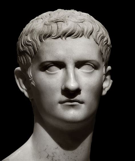 Caligula Reign Of Madness Roman Sculpture Ancient Statues Roman Busts
