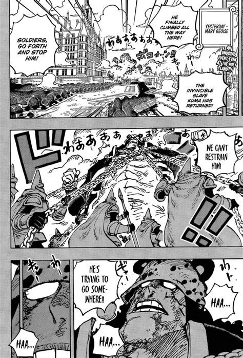 One Piece Chapter 1092 Manga Versus