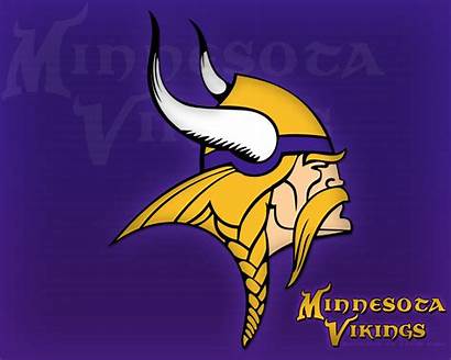 Football Vikings Minnesota Team Purple Colors Skol