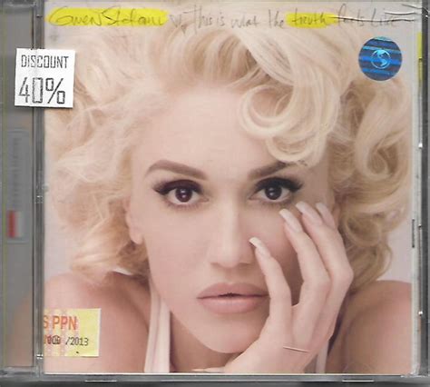 Cd Gwen Stefani This Is What The Truth Feels Like Lazada Indonesia