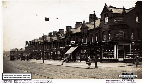 Cheetham Hill And Hightown Old Postcards Old Photo Images Of Cheetham