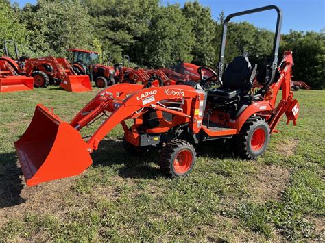 2022 Kubota Bx Series Bx23s Compact Utility Tractor For Sale In