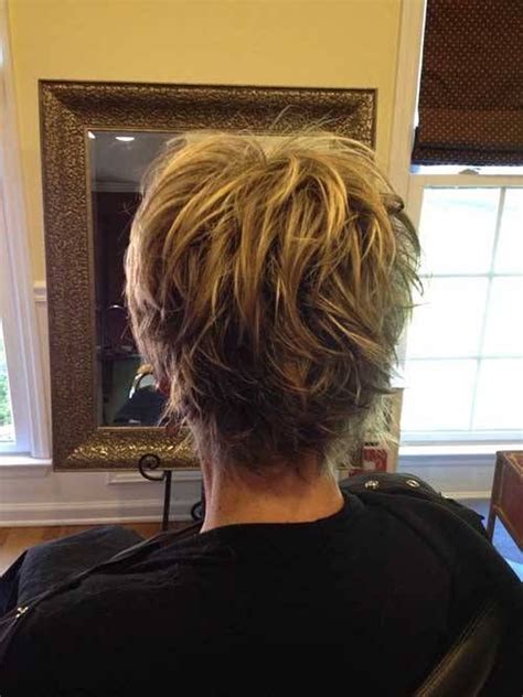 19 Best Of Short Layered Haircuts Back View