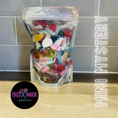 Order Mini Blue Mix From Boxmix Co Uk The Ultimate Online Pick N Mix