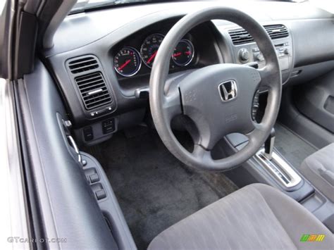 2004 Honda Civic Lx Sedan Interior Photo 59393988